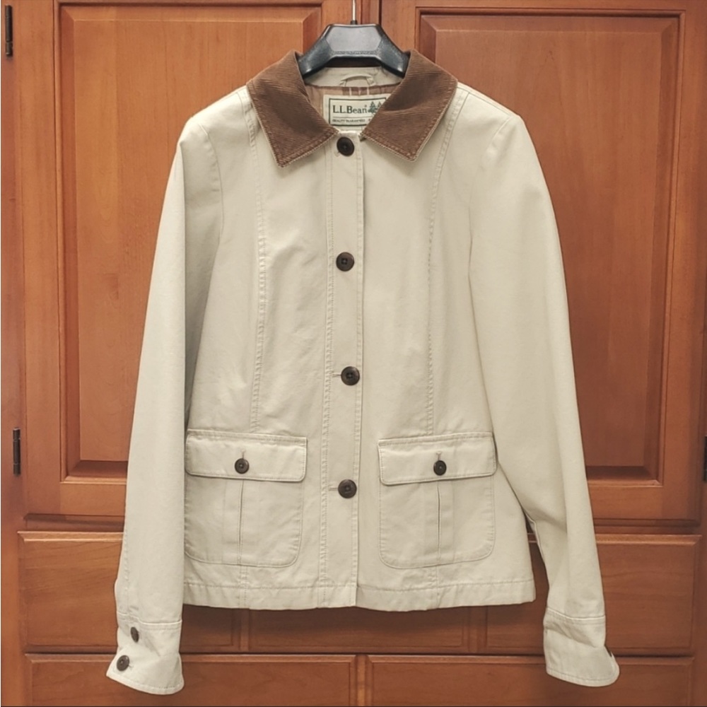 L.L. Bean Adirondack Barn Coat, size S